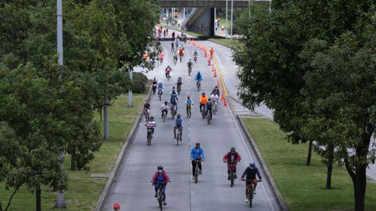 Ciclovía Bogotá