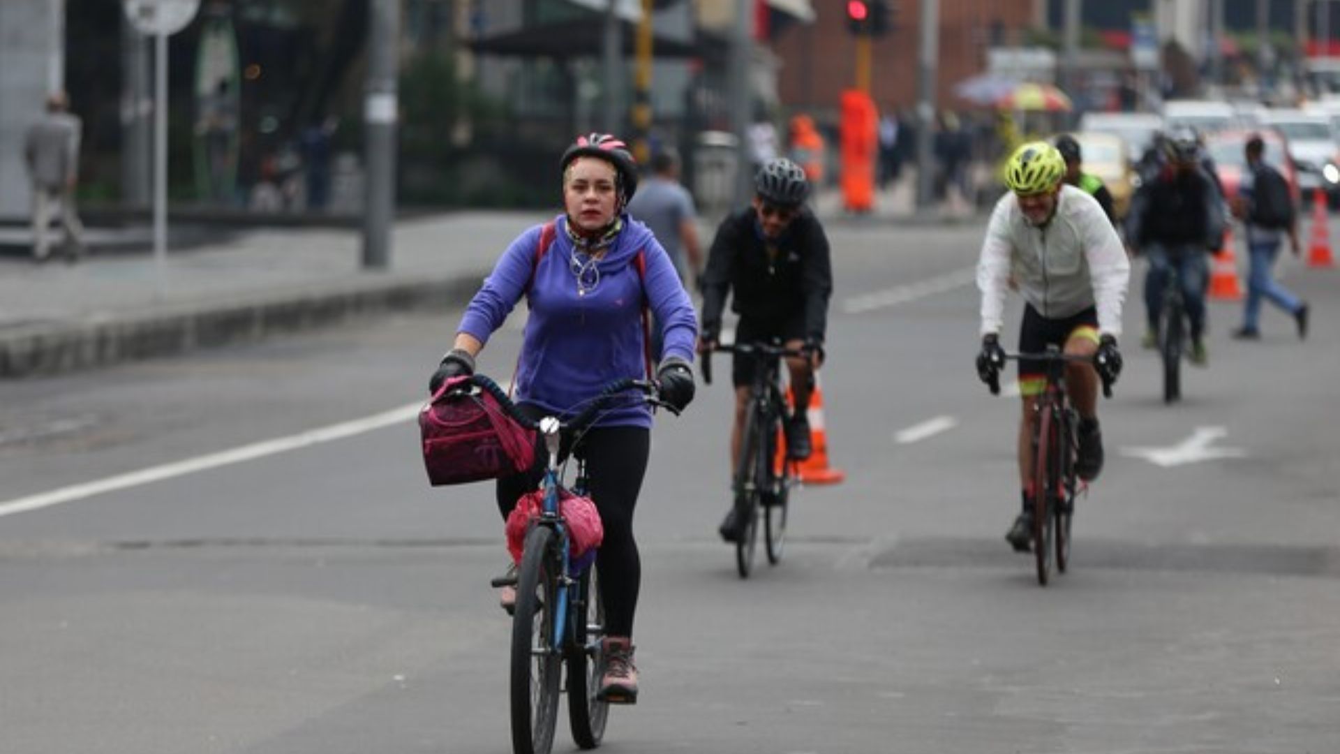 Ciclovía Bogotá 