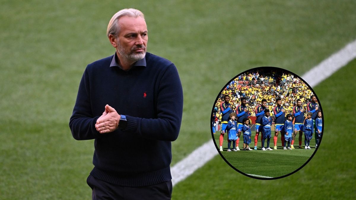 El técnico de RD Congo, Sébastien Desabre, entregó su concepto de la selección Colombia