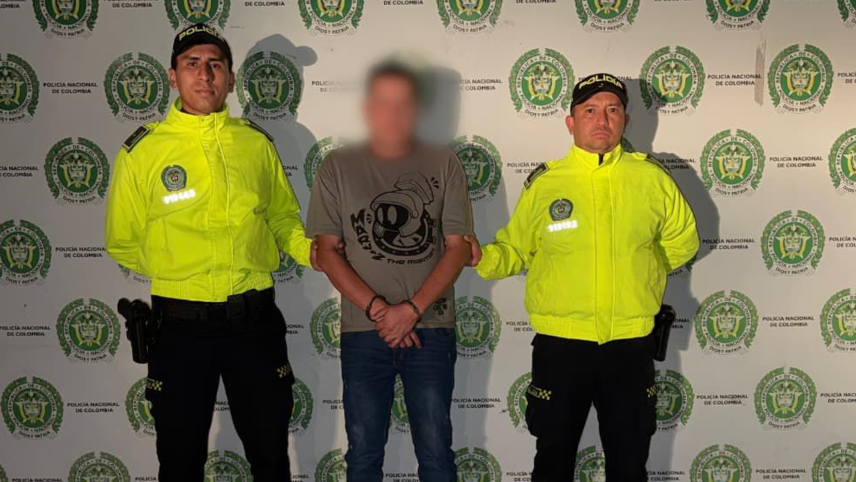 Capturado alias Ender por delitos cibernéticos.