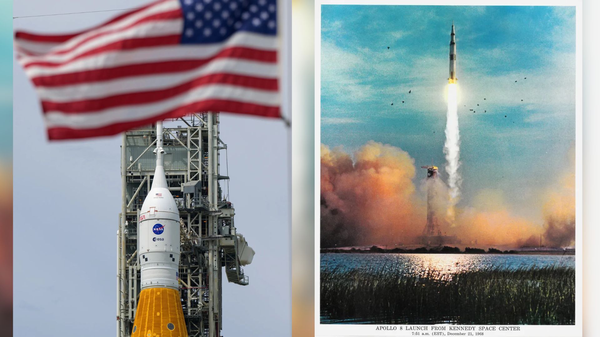 Las naves cuentan con tecnologías diferentes.