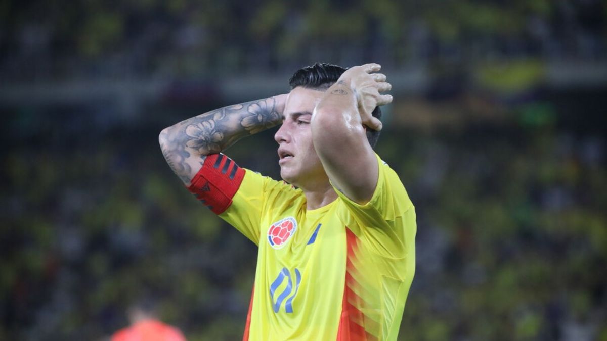 El colombiano no estuvo en óptimas condiciones durante la reciente fecha FIFA.