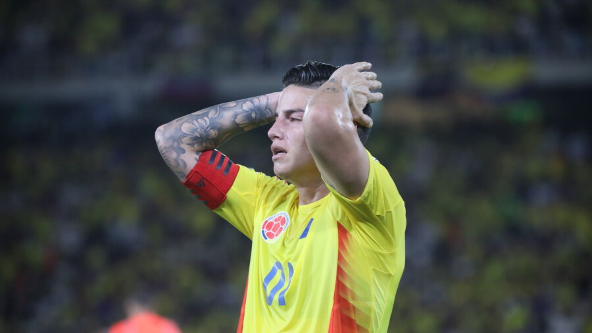 El colombiano no estuvo en óptimas condiciones durante la reciente fecha FIFA.