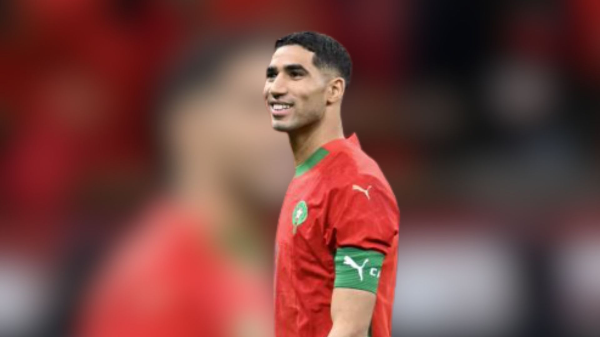 El lateral es una de las figuras de Marruecos.