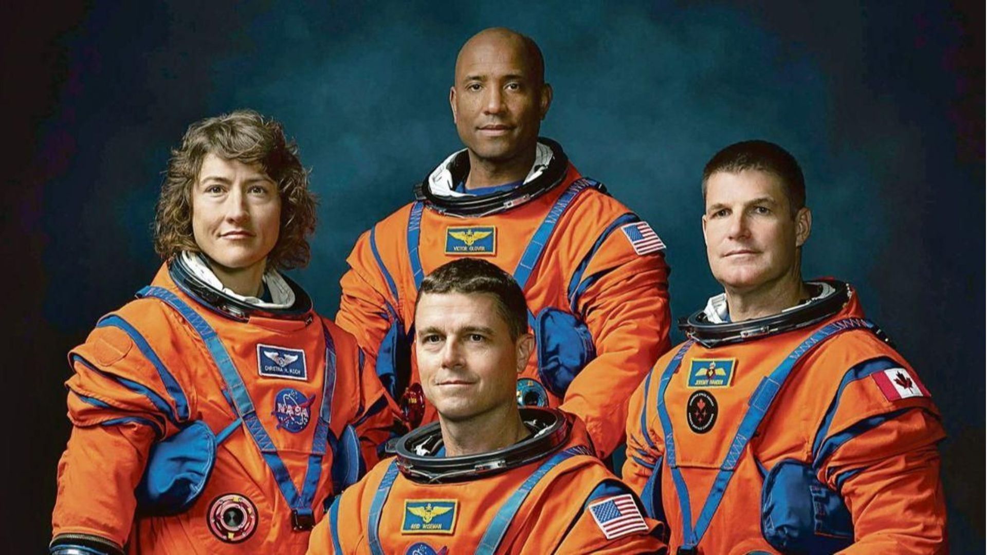 Aunque los astronautas se llevan las cámaras, detrás de ellos está el trabajo de miles de personas.