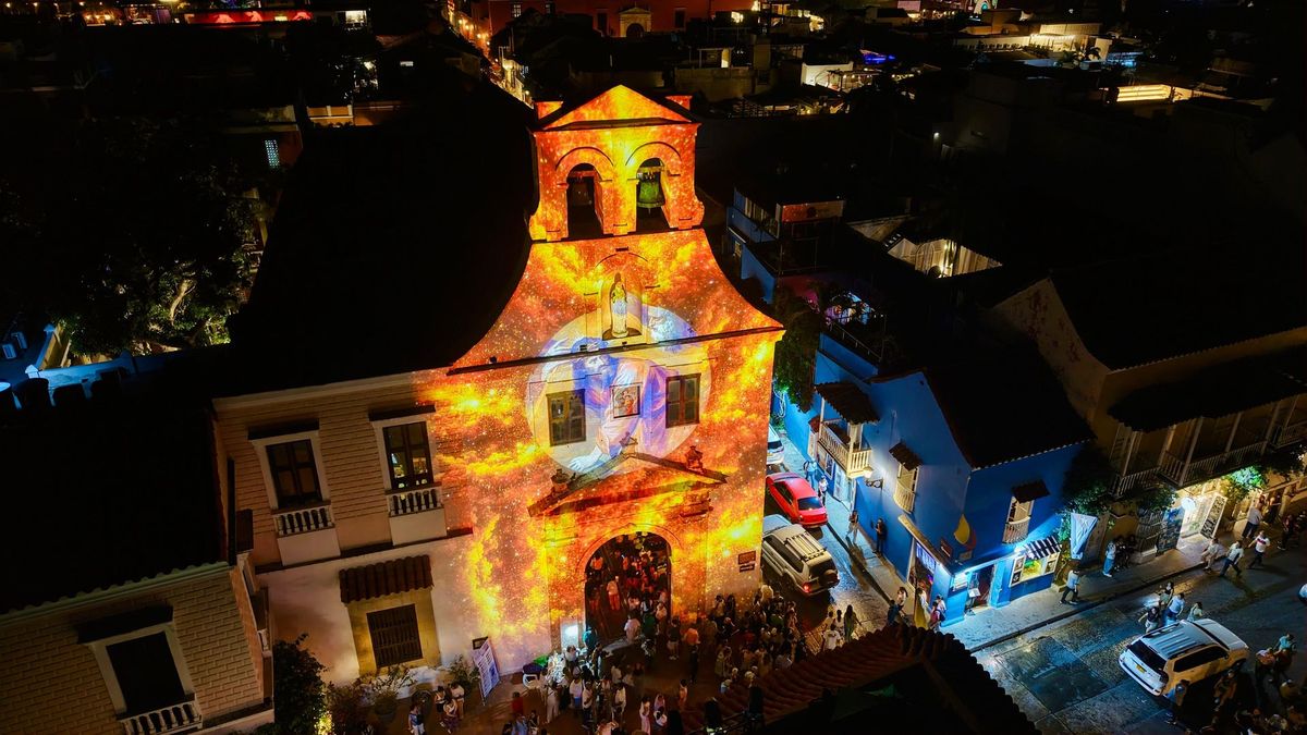 Recorrido por los siete templos Cartagena