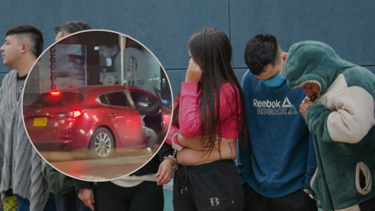 bogota robo vehiculos capturas sistema judicial inseguridad