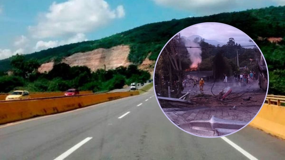 accidente silvania camion cisterna incendio muertos via bogota girardot