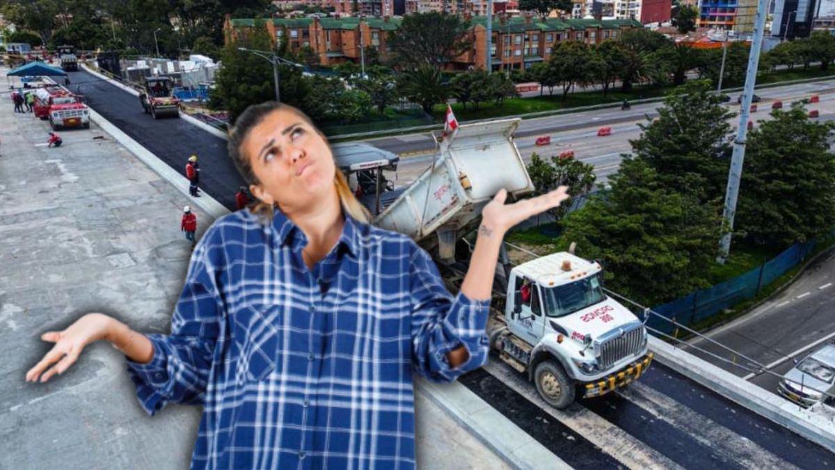 puente calle 153 con autopista norte ya tiene fecha de apertura