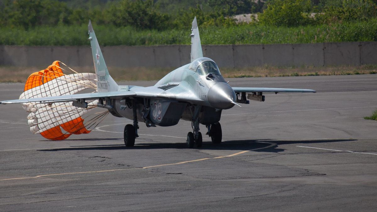 Medios internacionales dicen que el avión afectado se trataría de un caza F-15E.