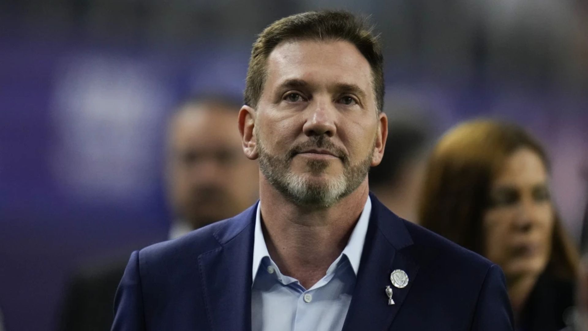 Presidente de CONMEBOL, Alejandro Domínguez