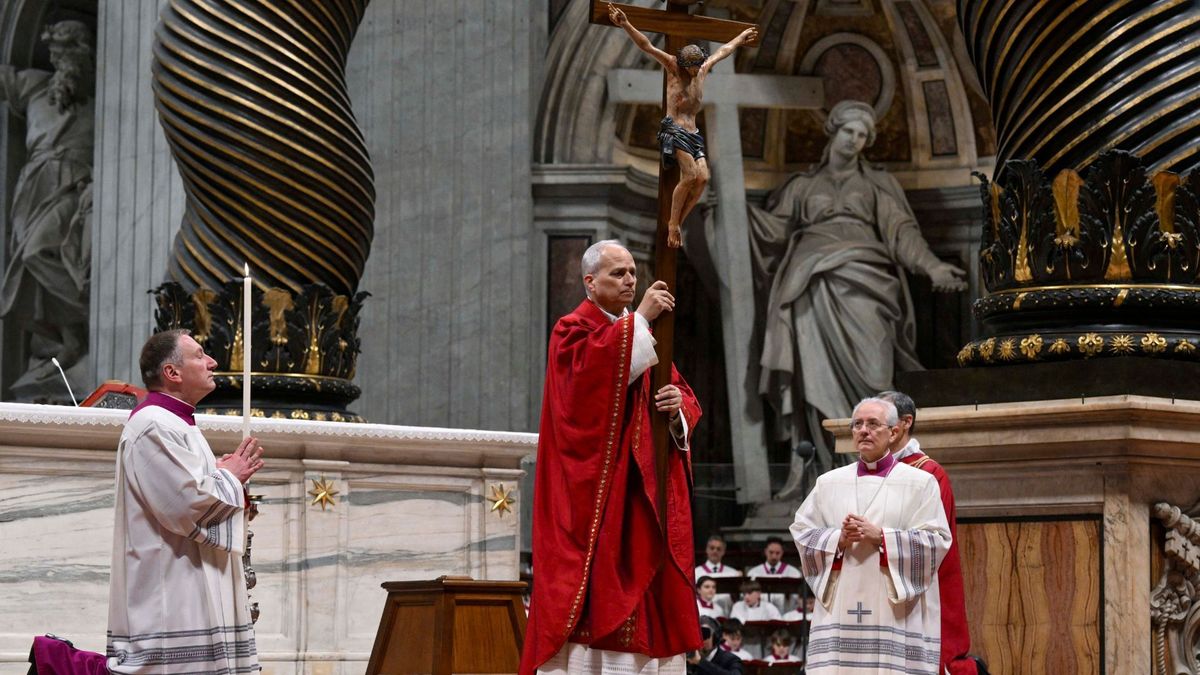 Viacrucis del Papa León XIV