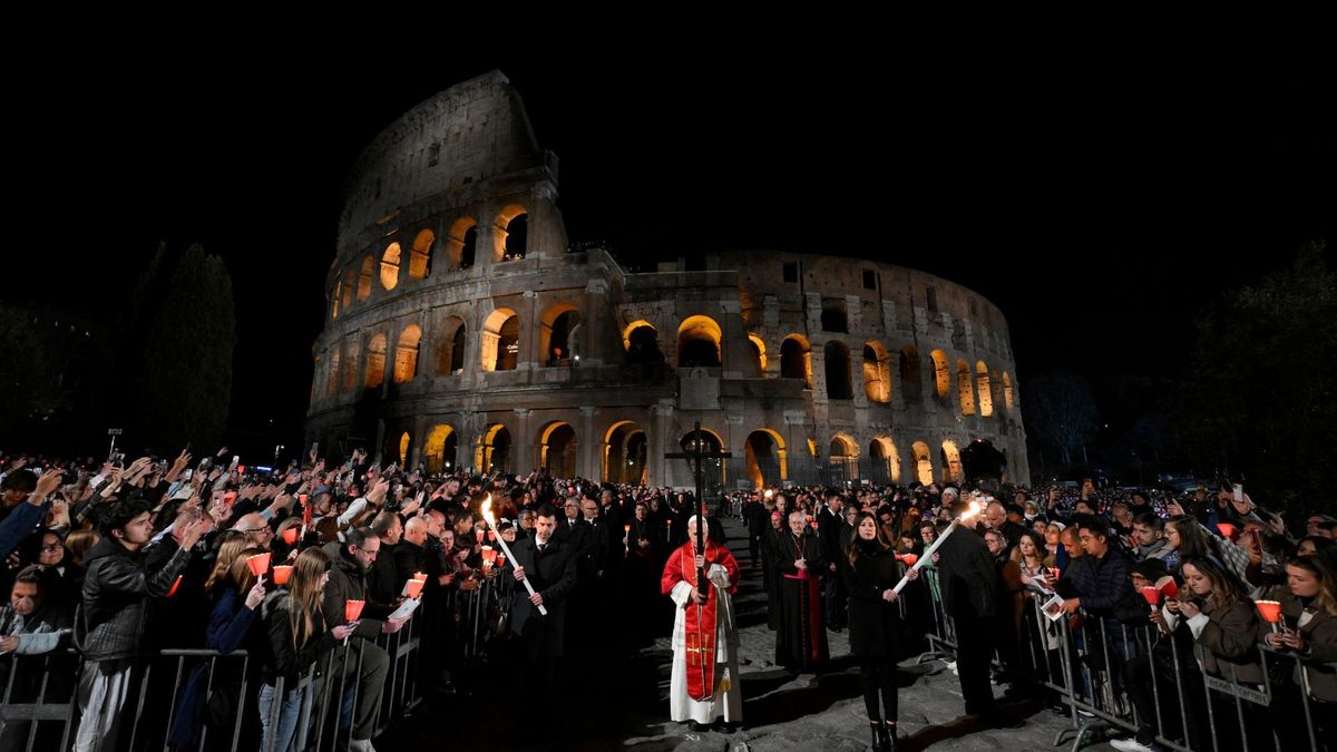 Viacrucis del Papa León XIV