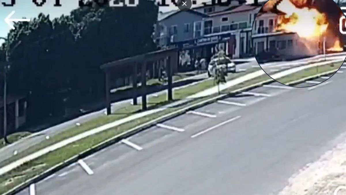 Accidente de avión en Brasil