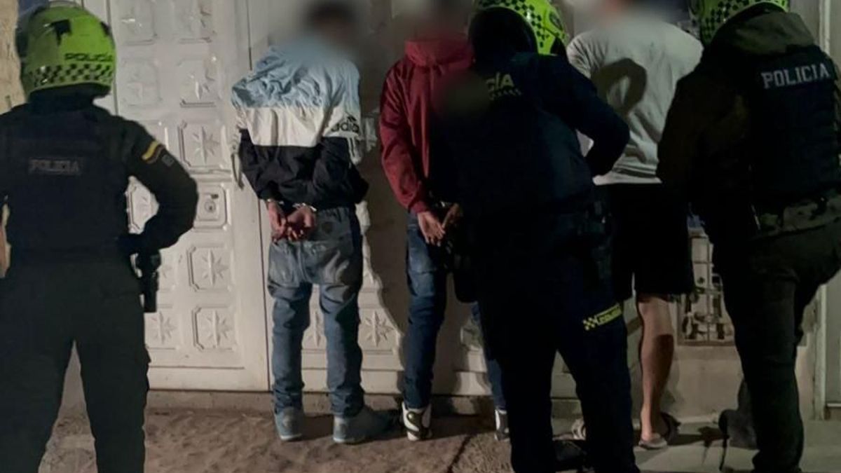 Capturados por secuestro de conductor de plataforma en Bogotá