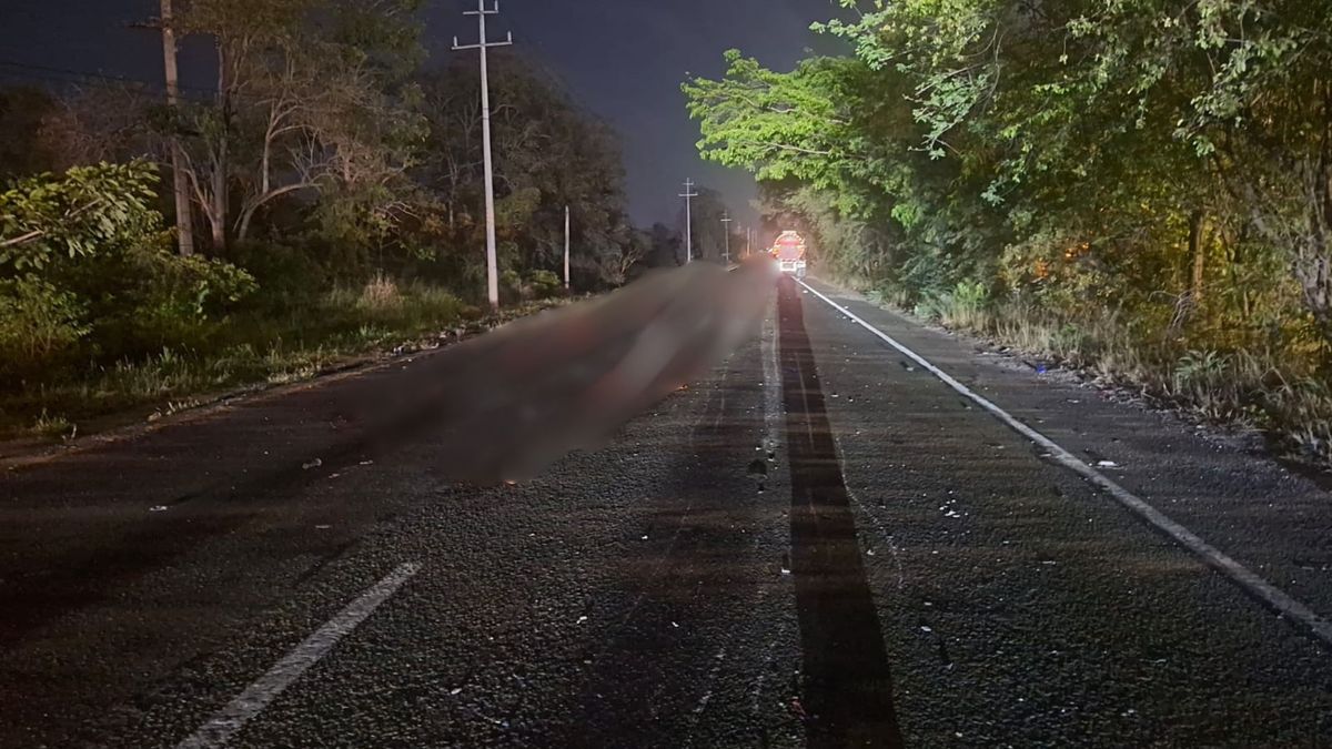 Accidente Variante Mamonal Gambote con dos muertos