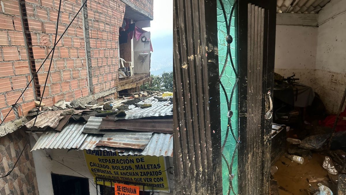 Imagen de la Casa donde murió el niño de Manrique