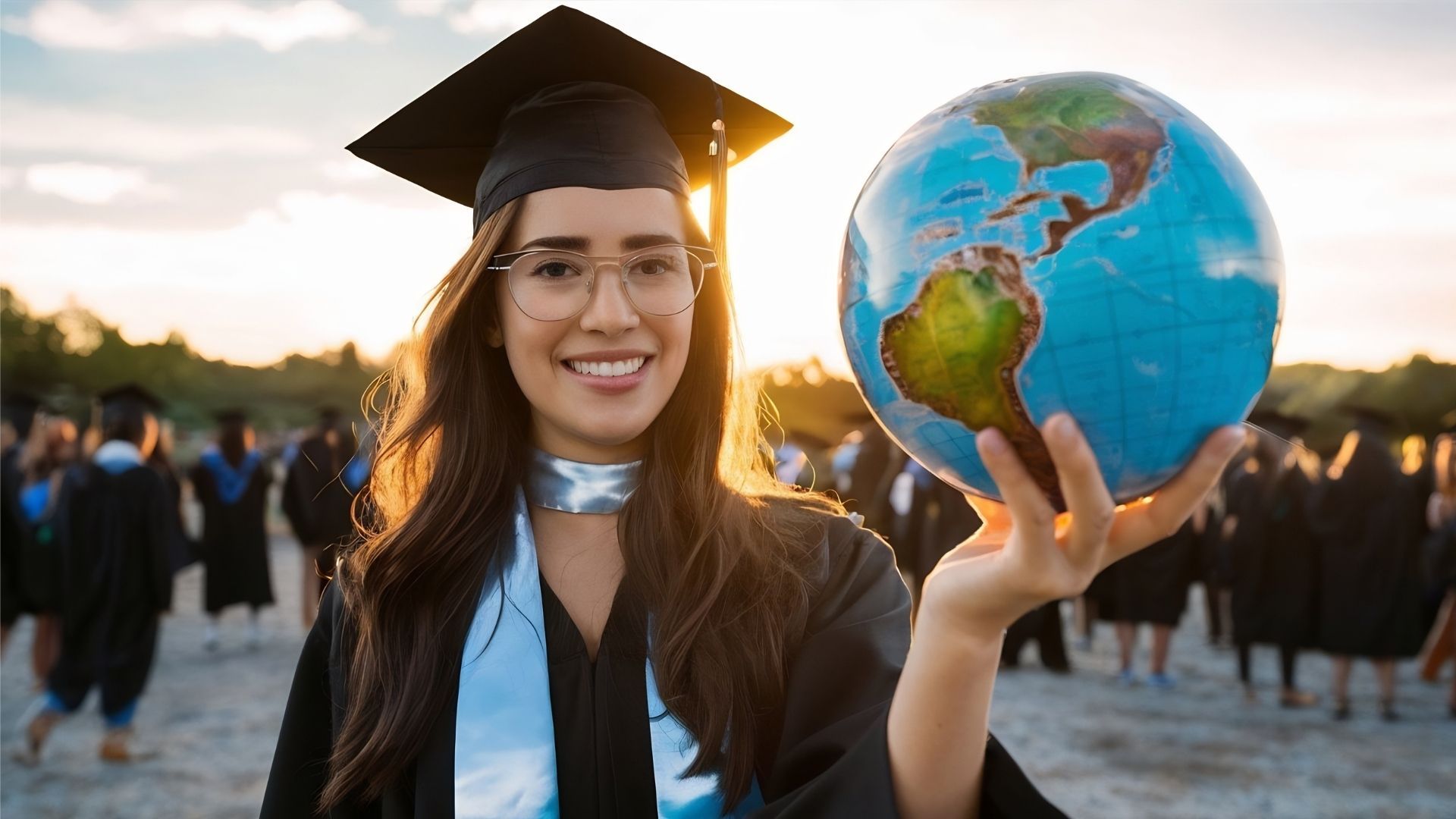 La beca es para toda la región de habla hispana.