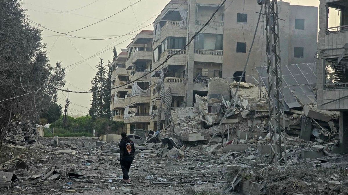 Líbano-Israel-Iran-Estados Unidos-Guerra