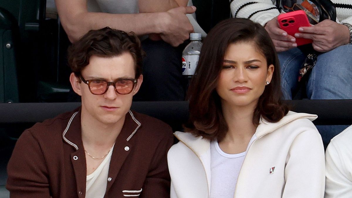 Zendaya y Tom Holland