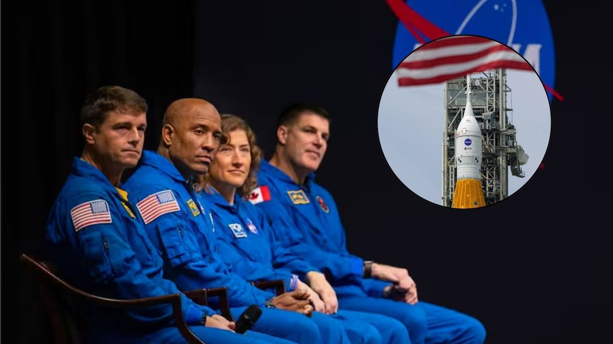 Los astronautas realizan una llamada diaria sobre sus sensaciones del viaje.