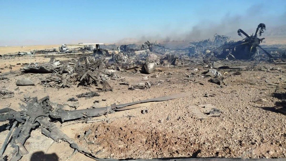 El avión, un caza‑bombardero F‑15E, se estrelló en el suroeste de Irán.