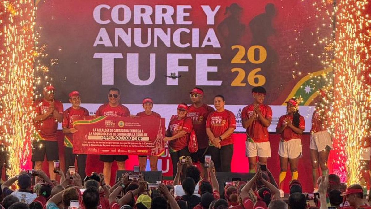 Carrera Corre y anuncia tu fe 2026