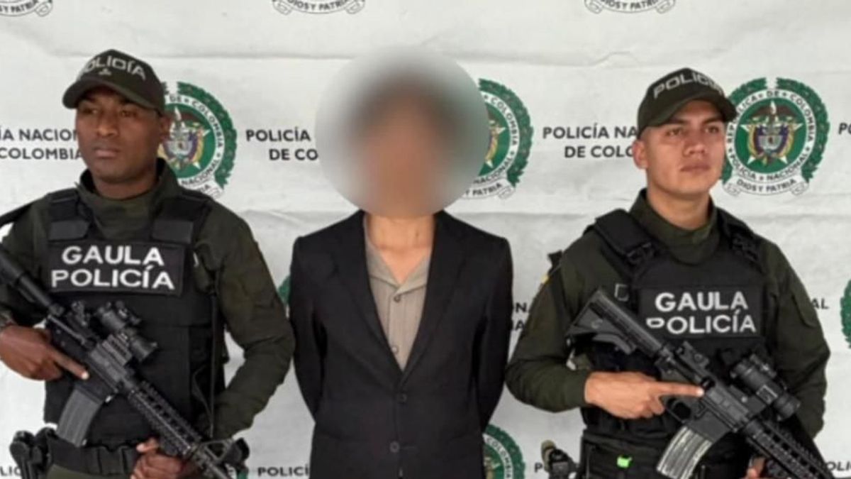 El sujeto sería aliado de alias Calarcá.