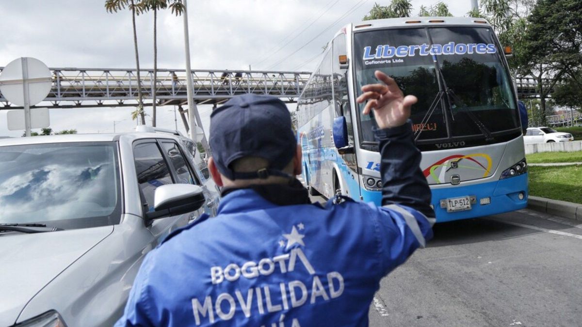 En Bogotá, el operativo contempla el despliegue de 360 personas en corredores estratégicos