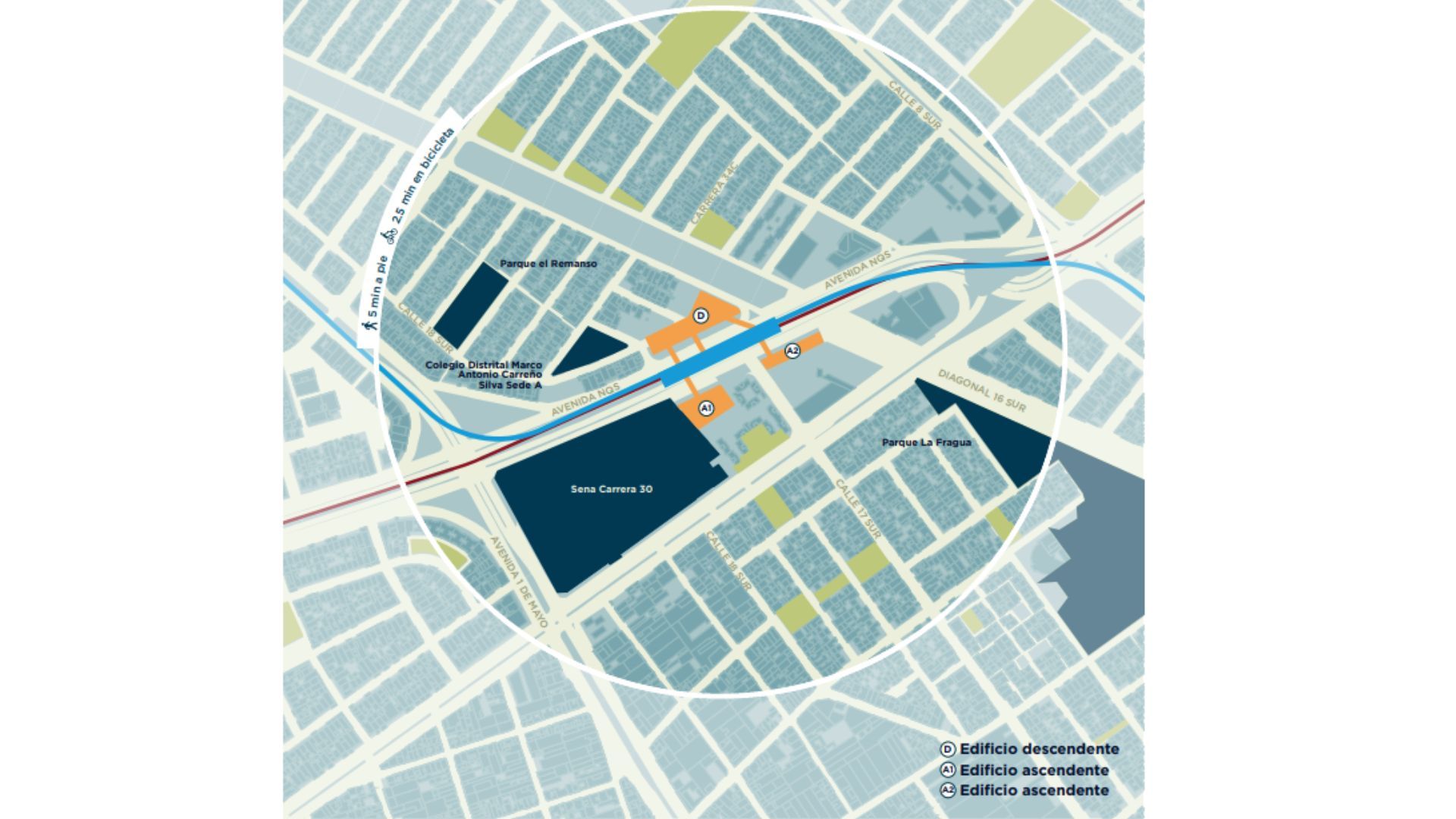 Estación 9 del Metro de Bogotá 