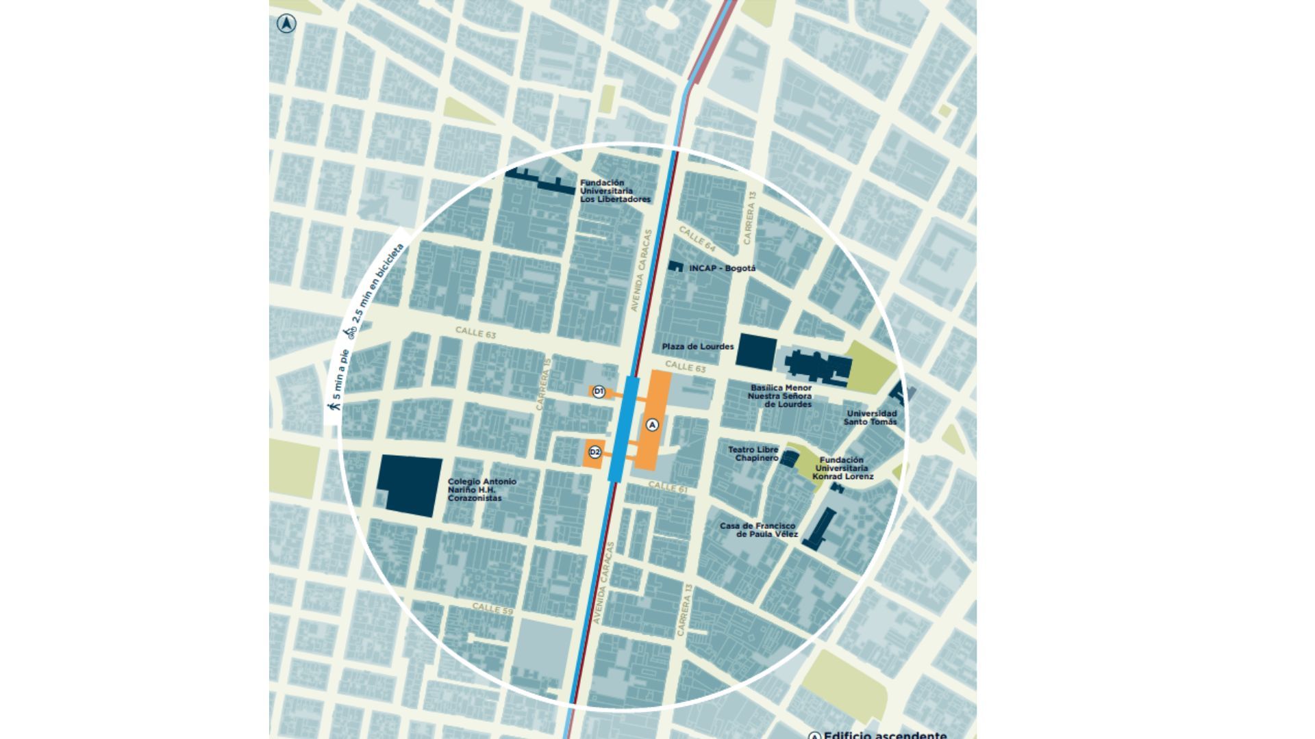 Estación 15 del Metro de Bogotá 