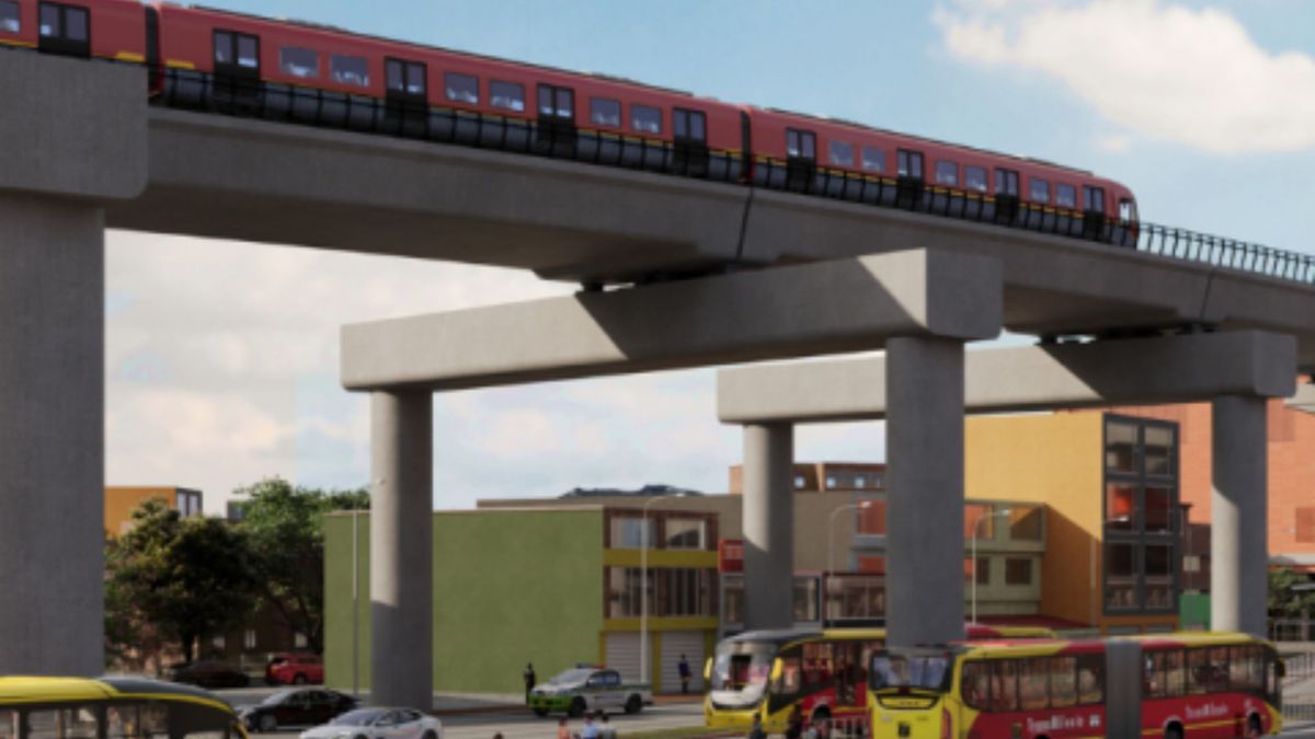 Estaciones del Metro de Bogotá