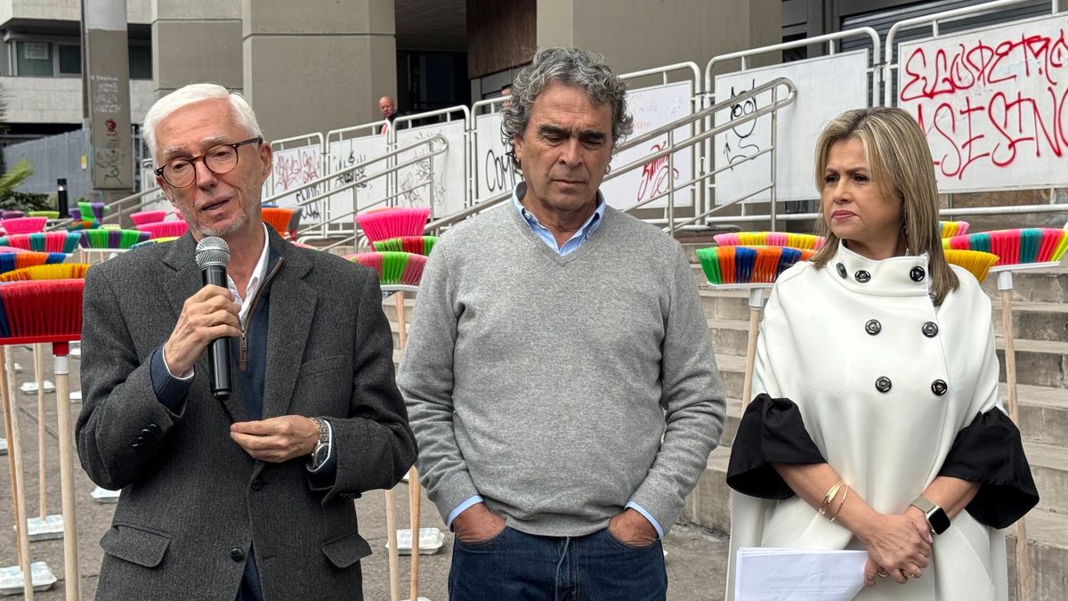 Sergio Fajardo, Edna Bonilla y Jorge Robledo