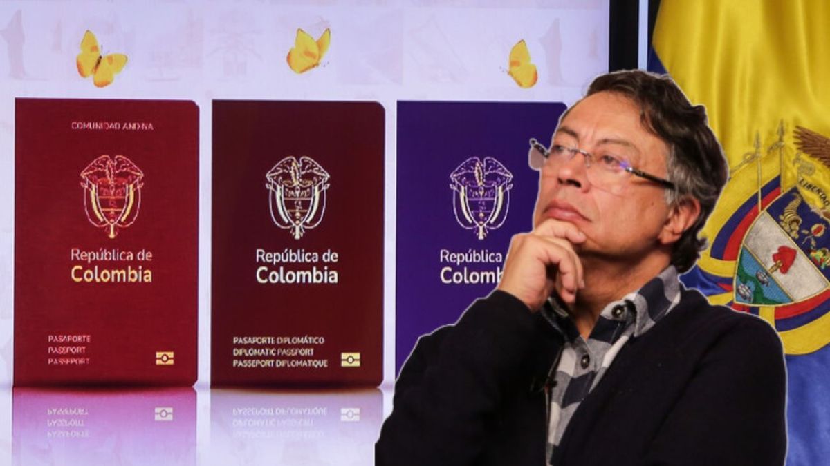 Pasaportes colombianos con nuevo diseño