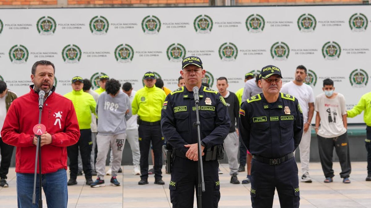 Desmantelan banda 'el mesa' tras varios operativos en Bogotá y otras zonas de país.
