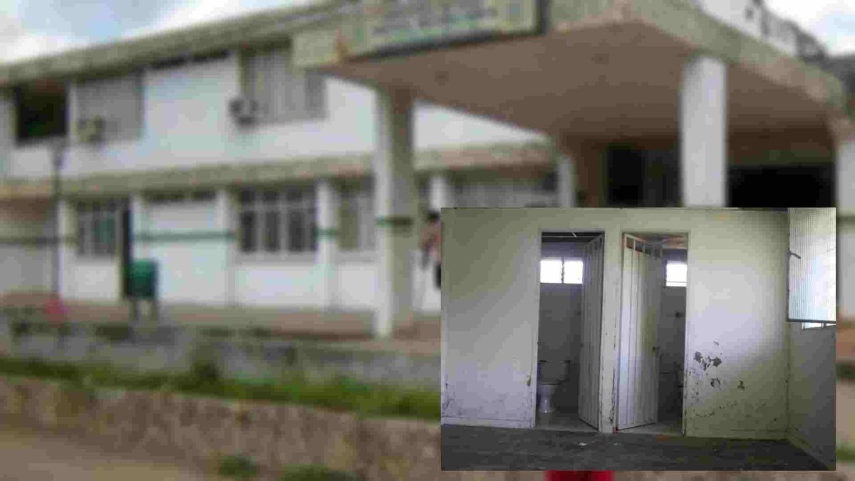 Hospital en zona del Catatumbo.