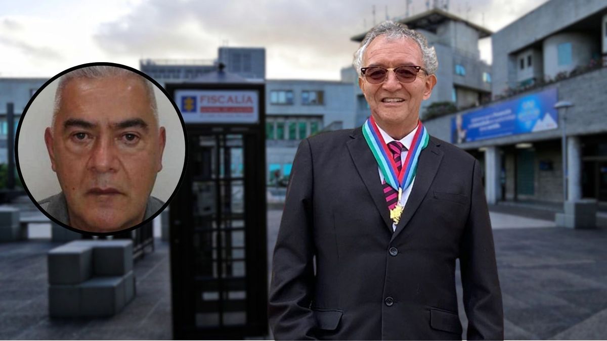 Alias Papá Pitufo y Jorge Lemus, exdirector de la Dirección Nacional de Inteligencia