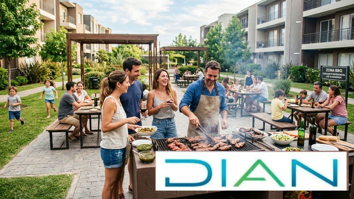 Dian impuestos conjuntos residenciales