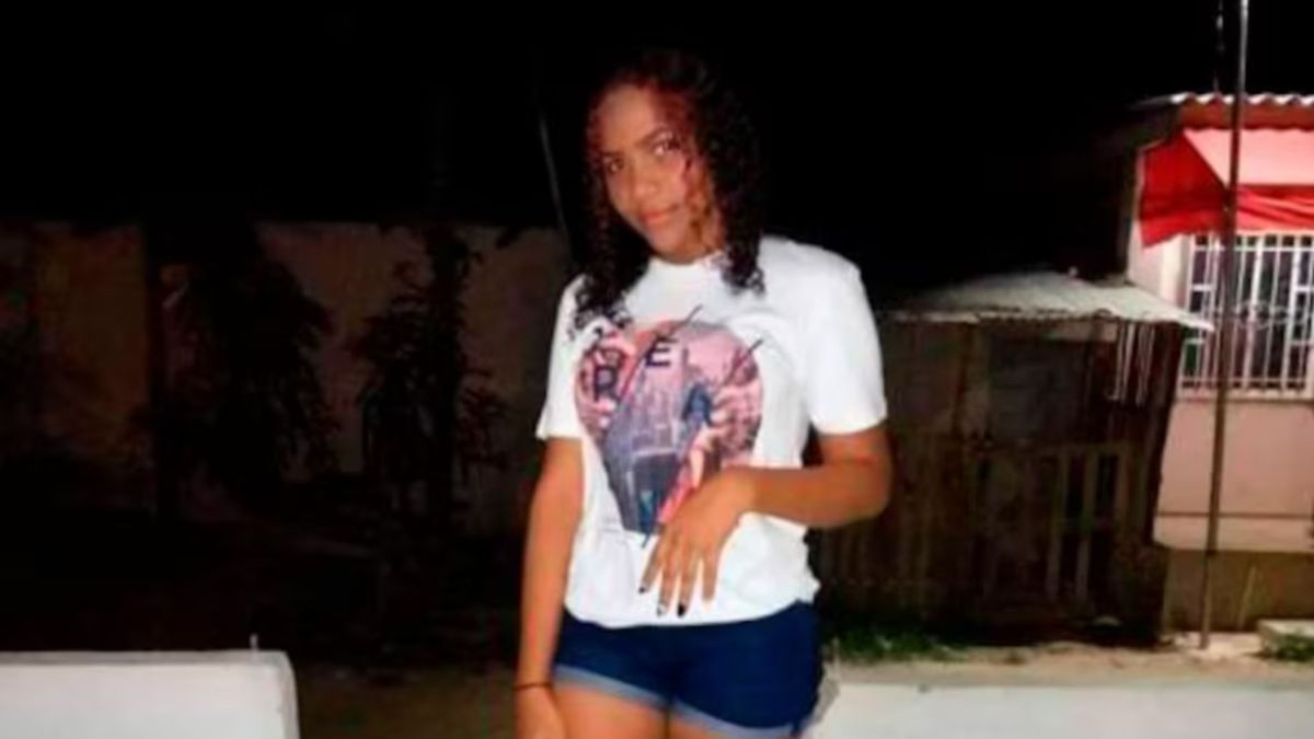 Reportada como desaparecida en marzo de 2021