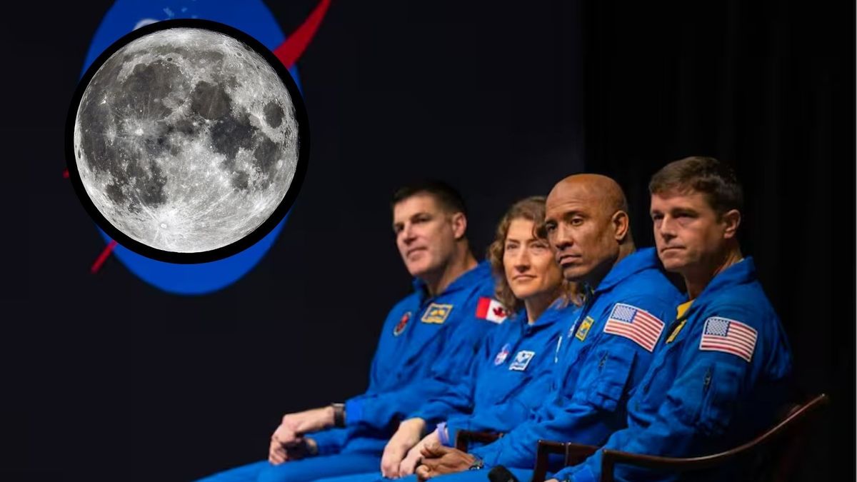Los astronautas serán los primeros humanos en constatar diferentes realidades de la Luna.