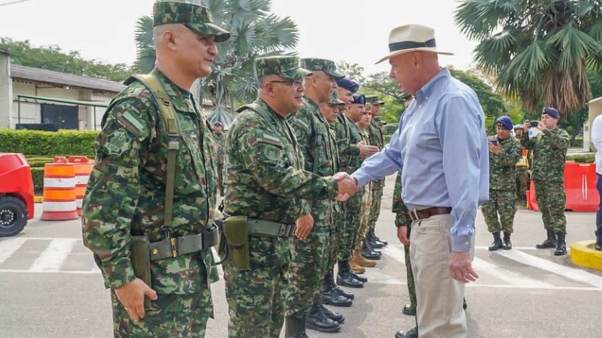 Quienes ingresen realizarán el proceso en la Escuela de Cadetes General José María Córdova.