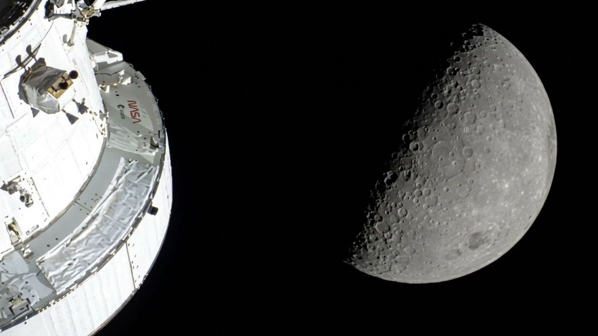 Artemis logró la observación de la cara oculta de la Luna
