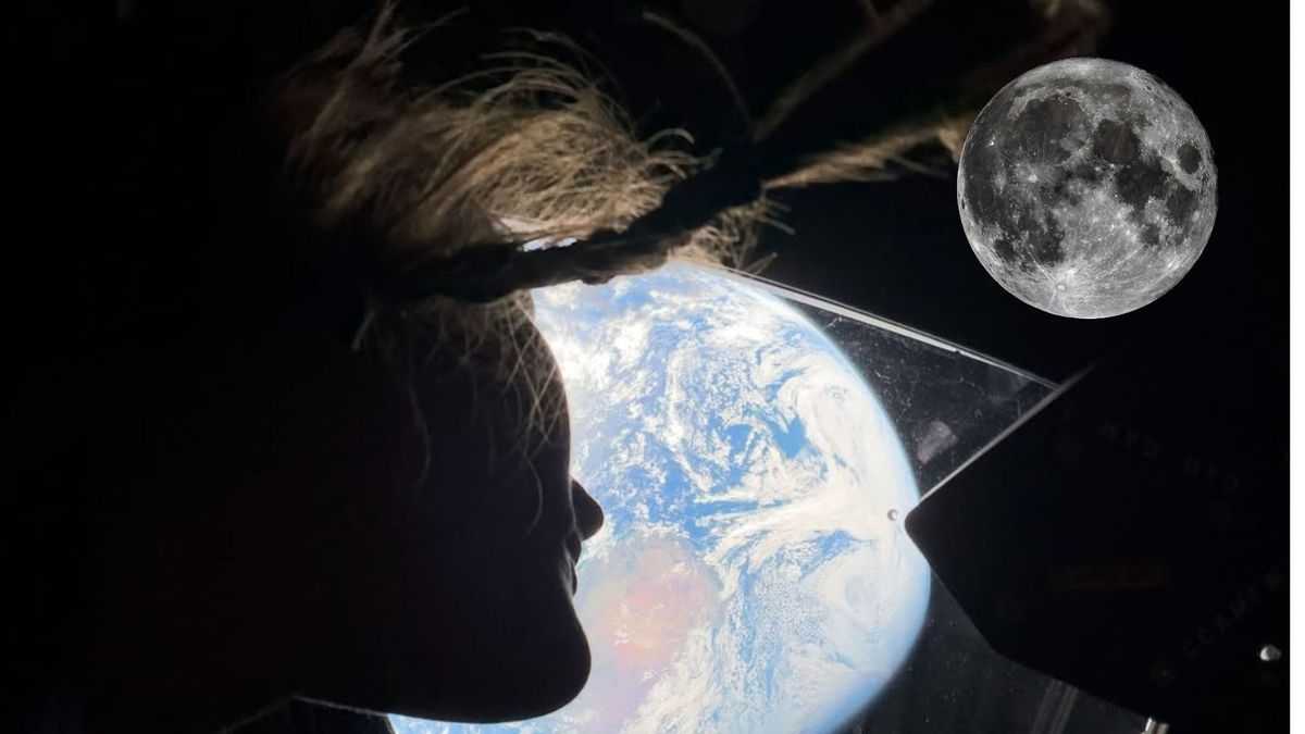 Los astronautas retornarán a la Tierra luego de cinco días en camino hacia la Luna.