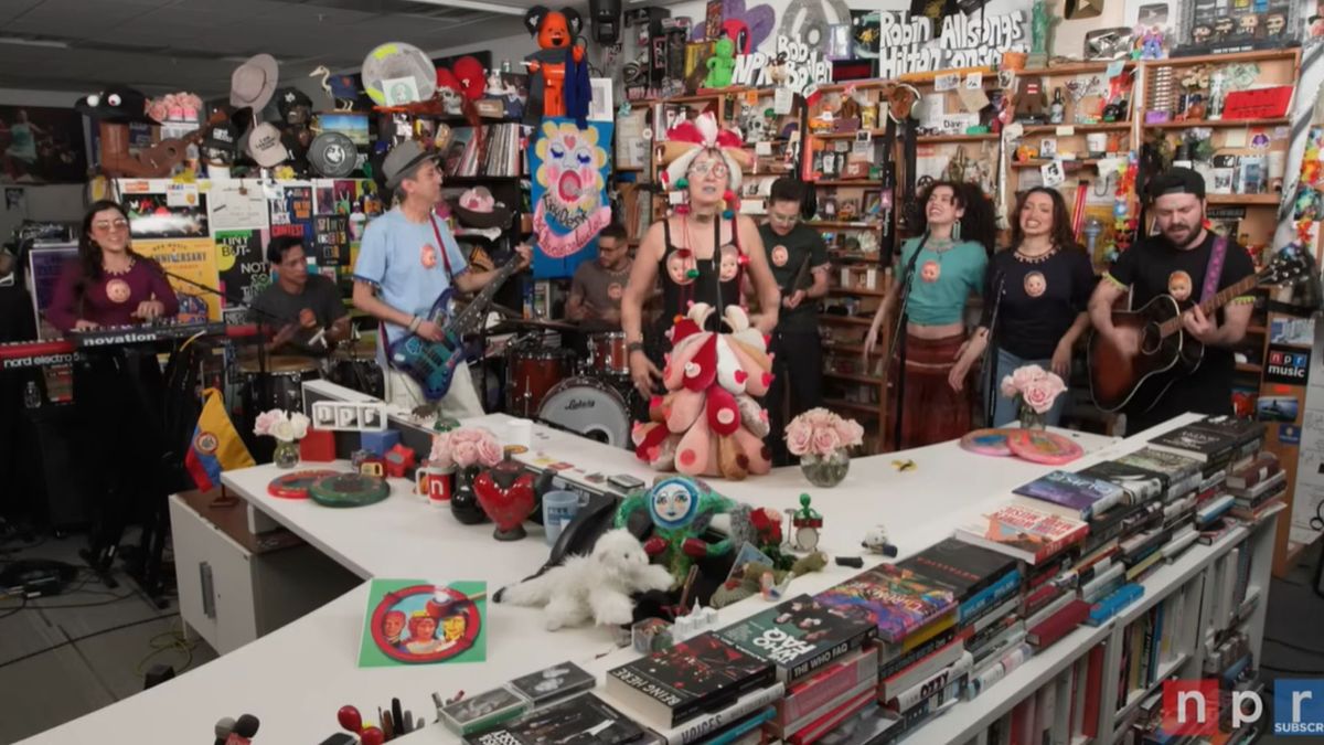 Tiny Desk nació en 2008 y, con el paso del tiempo, se ha convertido en uno de los espacios más vistos en plataformas digitales.
