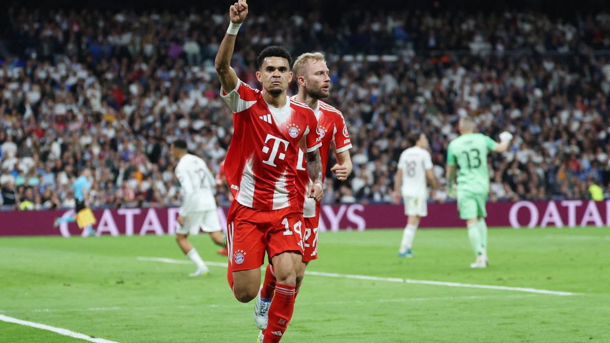 El colombiano abrió el marcador en Madrid.