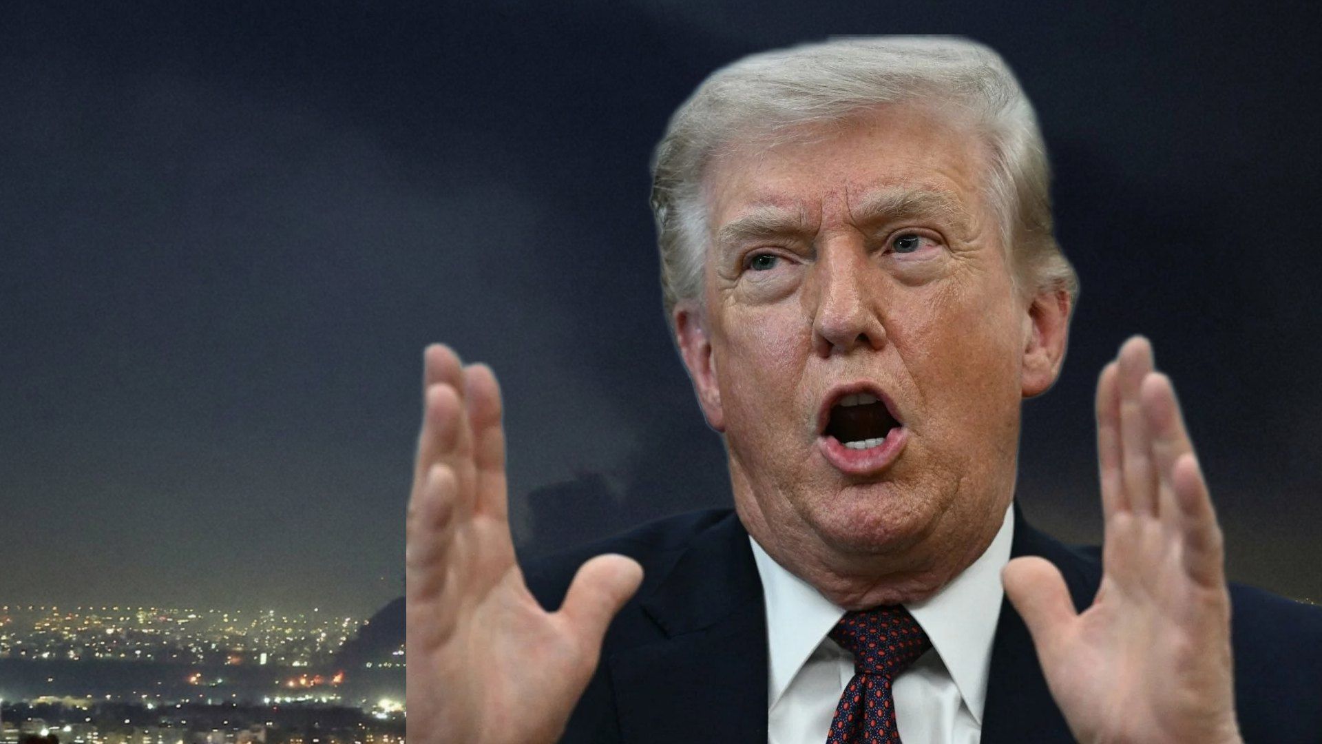 Donald Trump - Irán