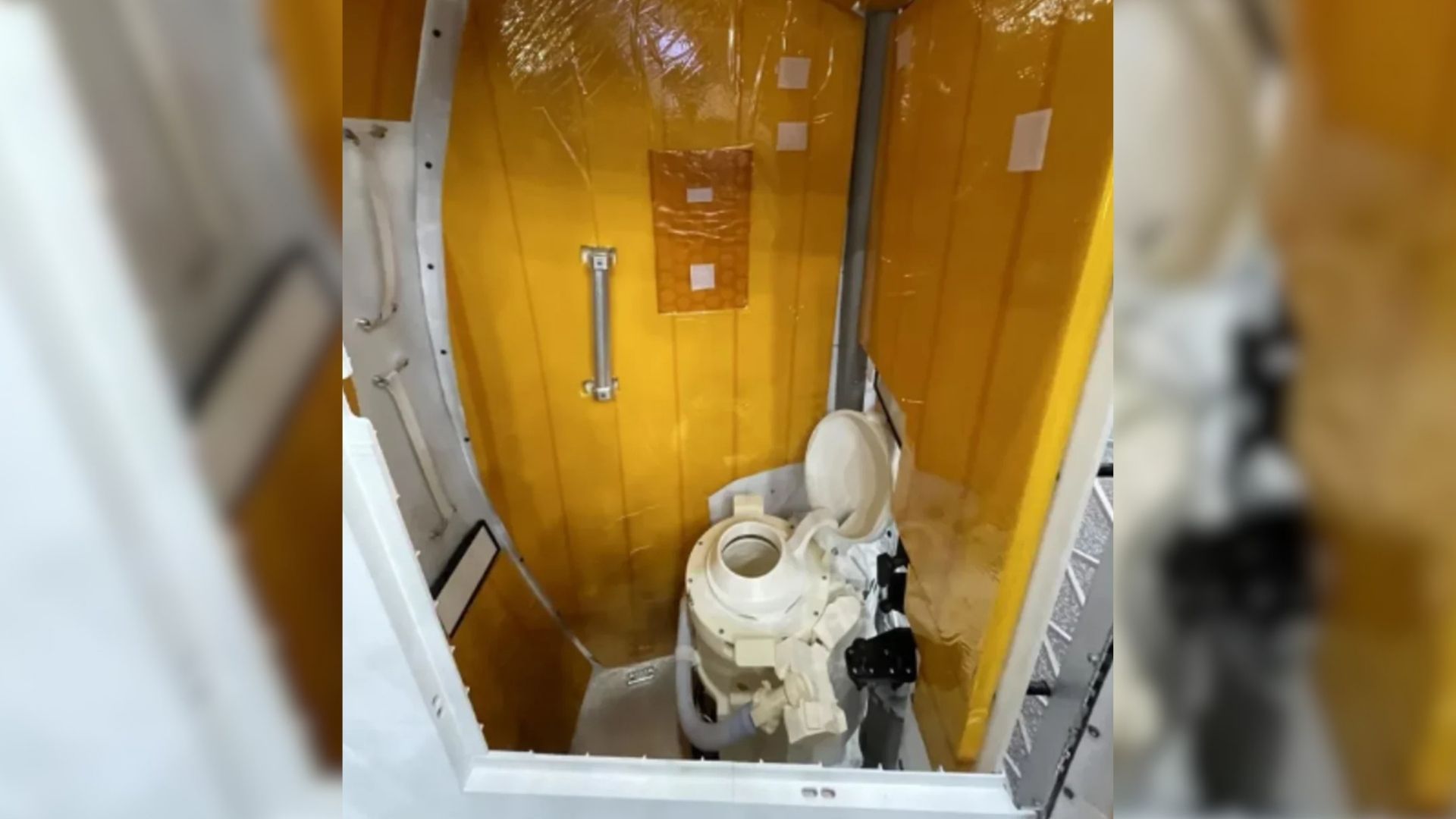 El baño tuvo un daño, pero se solucionó rápidamente.