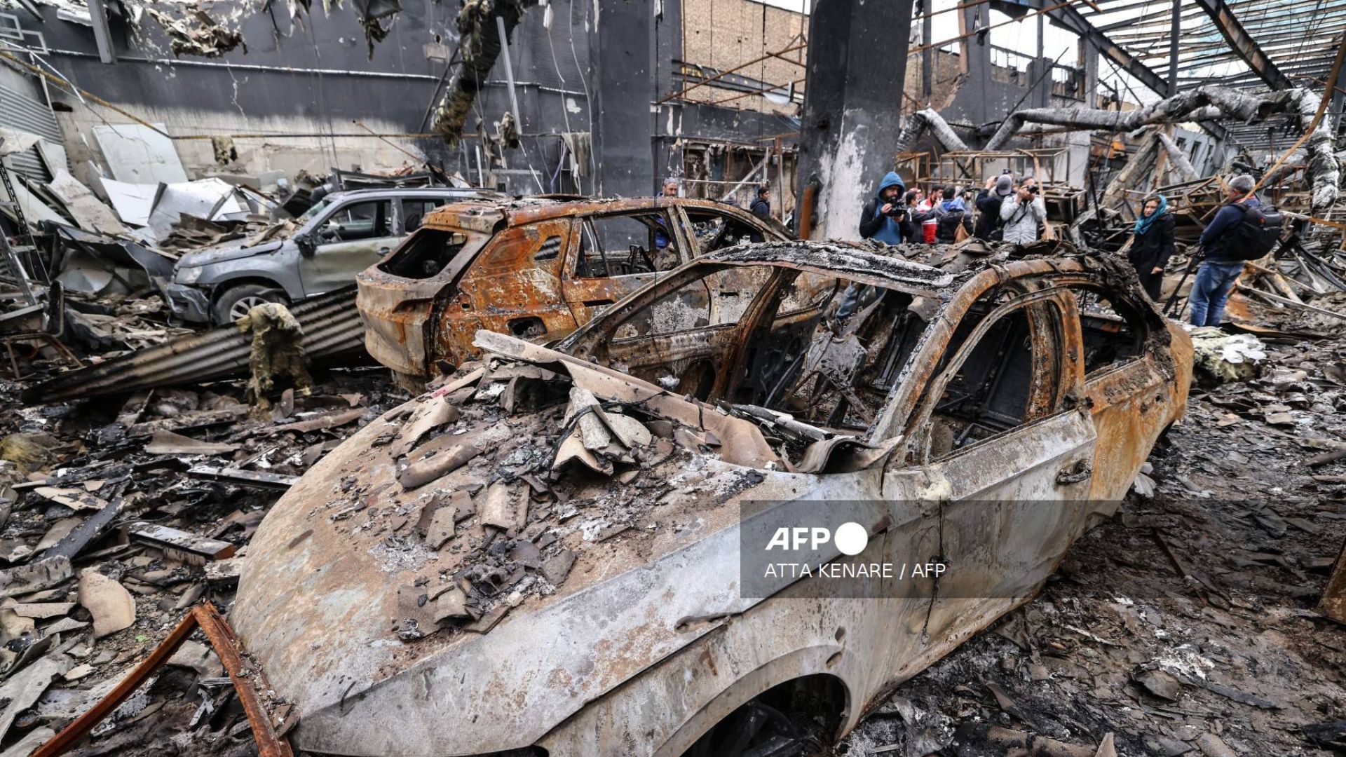 Varios países de la región Pérsica se han visto afectadas por el conflicto.