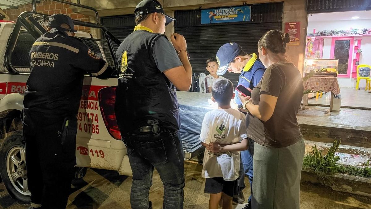 Atención a damnificados por lluvias en Ocaña