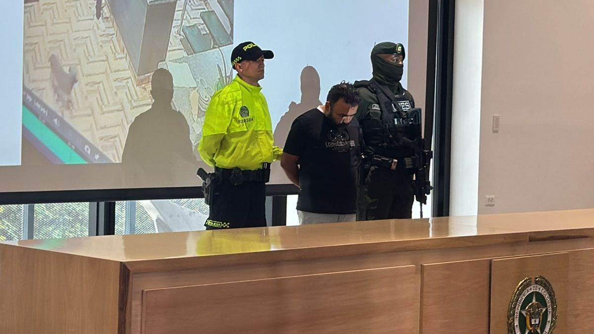 Captura de alias 'mison', presunto jefe de 'los maracuchos' y uno de los más buscados en Bogotá.